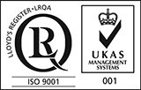 LRQA ISO9001 Certificate